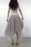 marc le bihanless strap jacket 2643 off White rice white